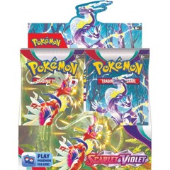 Scarlet and Violet: Booster Box($125 Cash/$144 Store Credit)